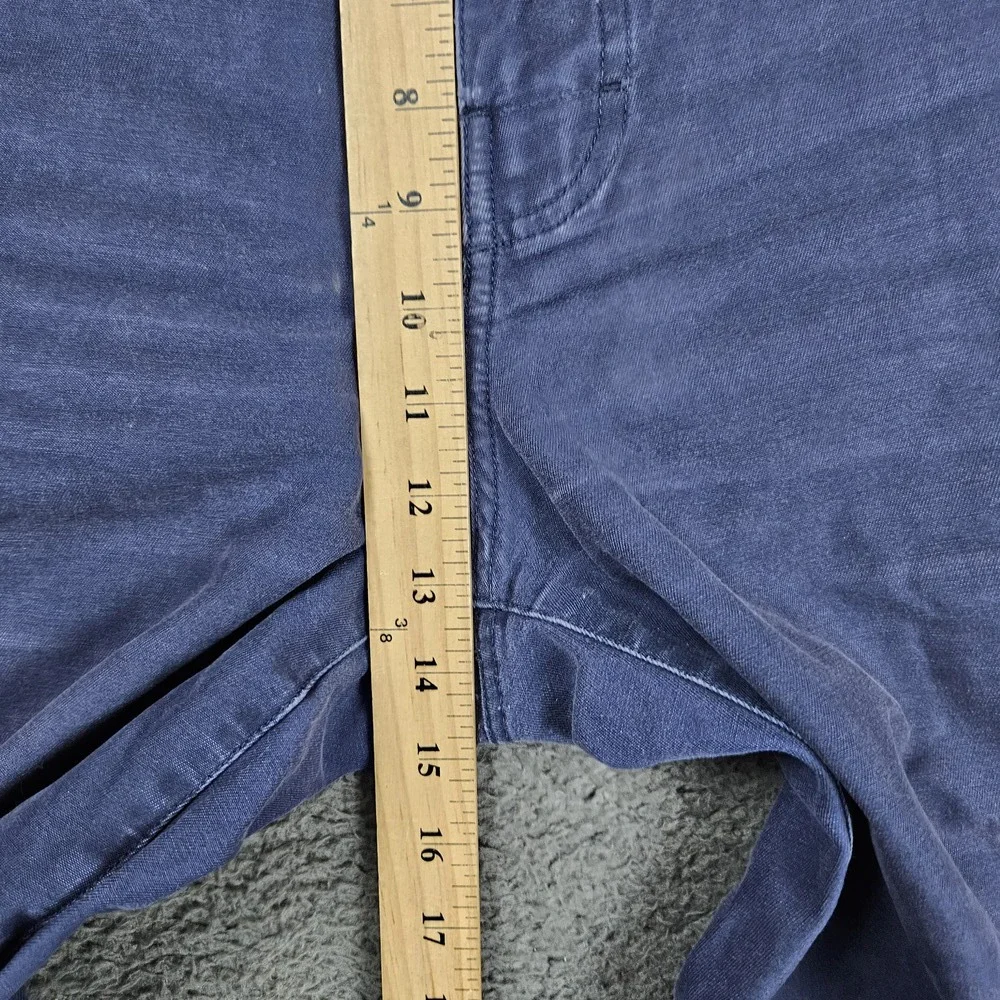 Phys.Sci Shorts Men 38 Blue Carpenter Relaxed Fit Loose Baggy Skater Vintage Y2K